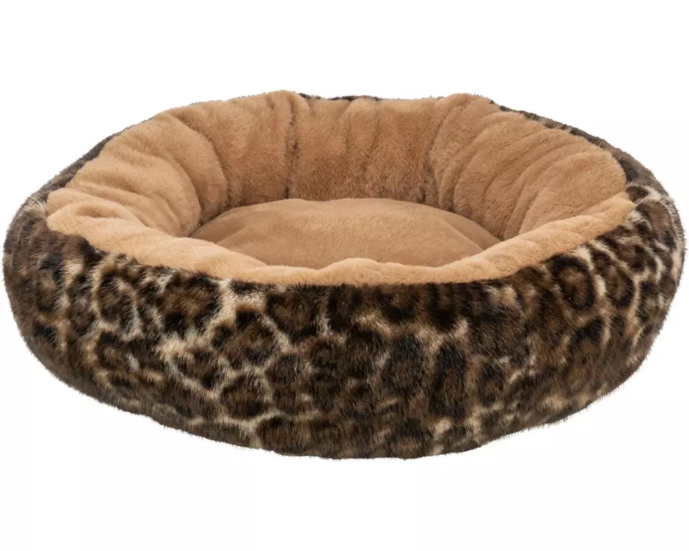 Trixie Katzenbett Leo Braun, rund, ø 50 cm