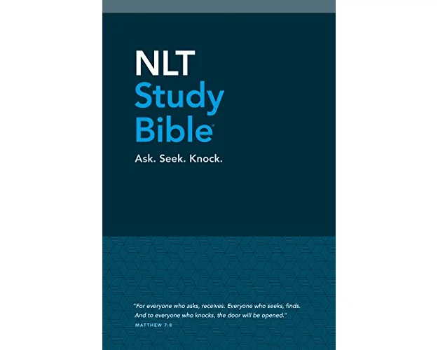 NLT Study Bible