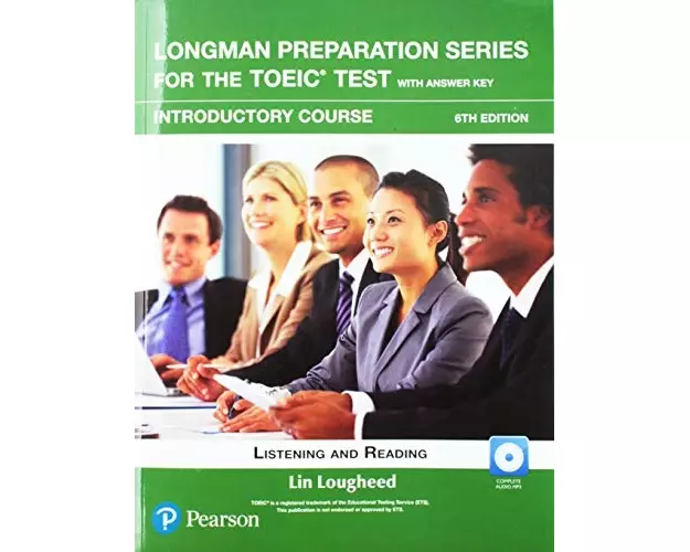Longman Preparation Series for the TOEIC Test: Listening and Reading: Introductory with MP3 with Answer Key