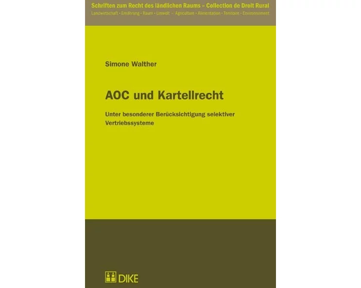 AOC und Kartellrecht