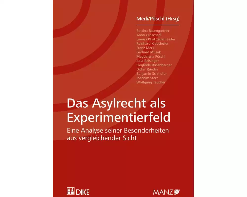 Das Asylrecht als Experimentierfeld