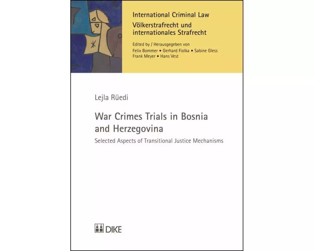 War Crimes Trials in Bosnia and Herzegovina
