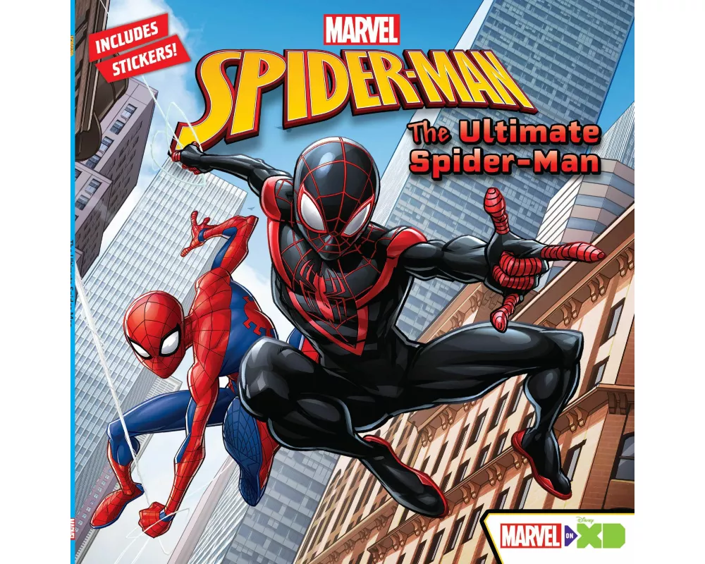 Marvel's SpiderMan: The Ultimate SpiderMan