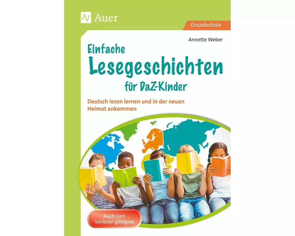 Einfache Lesegeschichten für DaZ-Kinder