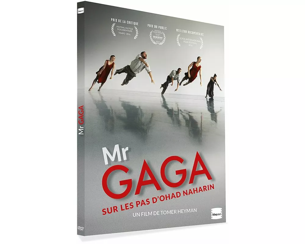 Mr Gaga, sur les pas d' Ohad Naharin