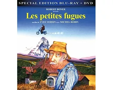 Les petites fugues (F) - SE - Blu-ray + DVD