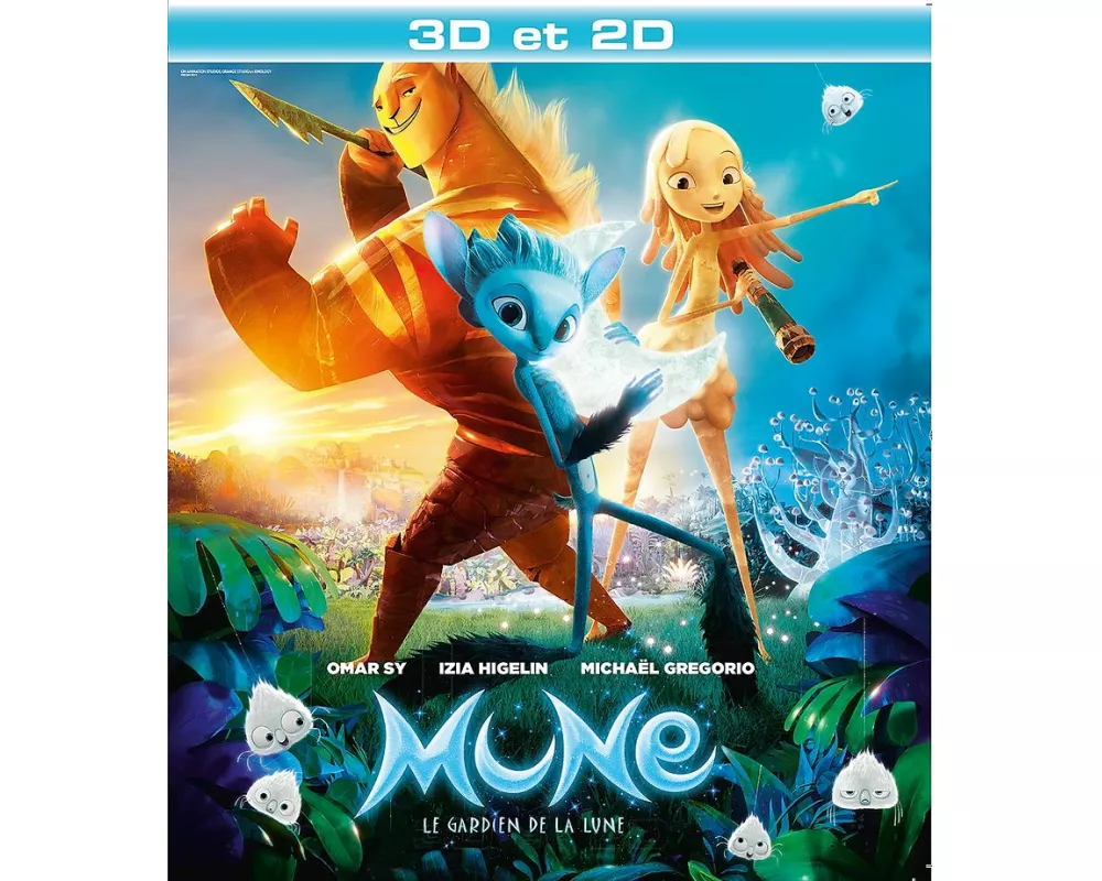 Mune - Le gardien de la lune (F) - Blu-ray