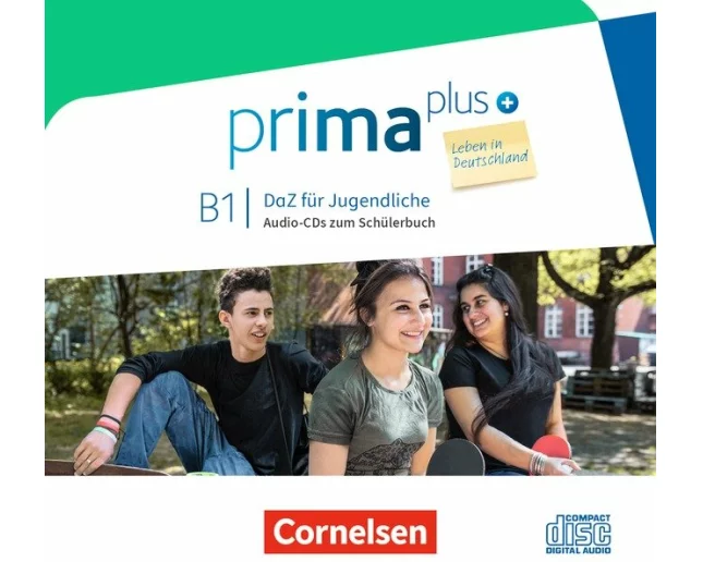 Prima plus - Leben in Deutschland - DaZ für Jugendliche - B1