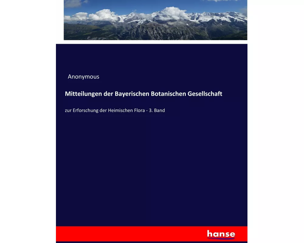 Mitteilungen der Bayerischen Botanischen Gesellschaft