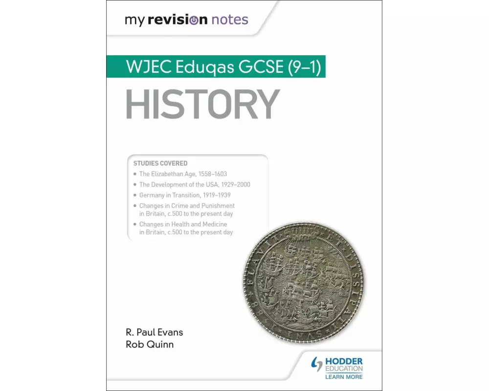 My Revision Notes: WJEC Eduqas GCSE (9-1) History
