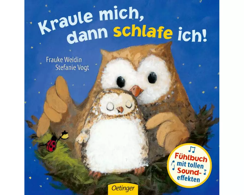 Kraule mich, dann schlafe ich!