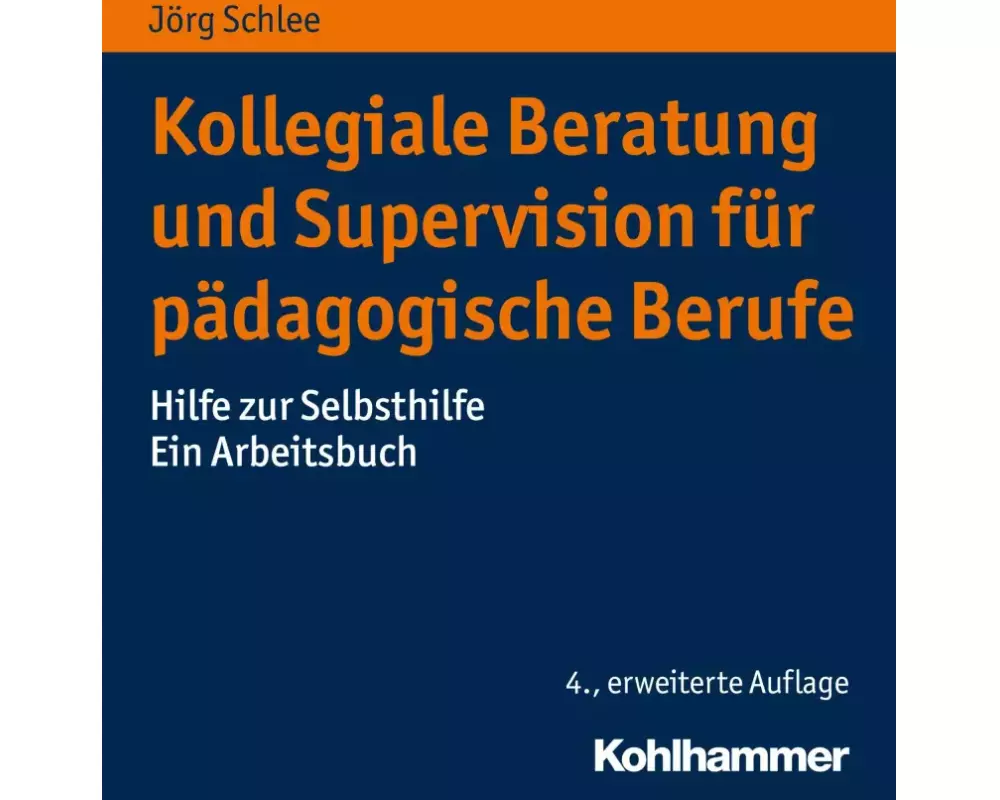 Kollegiale Beratung und Supervision für pädagogische Berufe