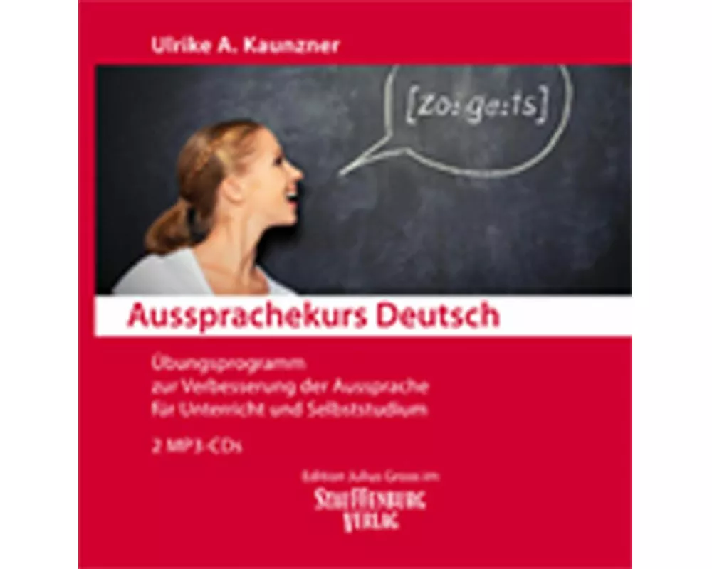 Aussprachekurs Deutsch