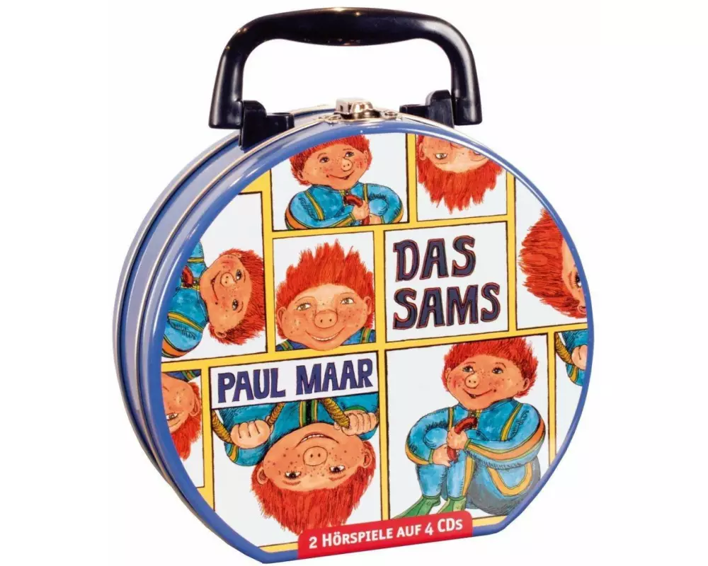 Das Sams - Mein Hörbuch-Koffer (4 CD)