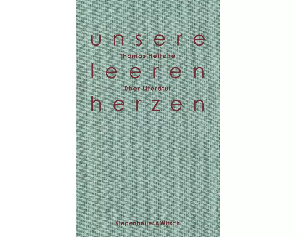 Unsere leeren Herzen