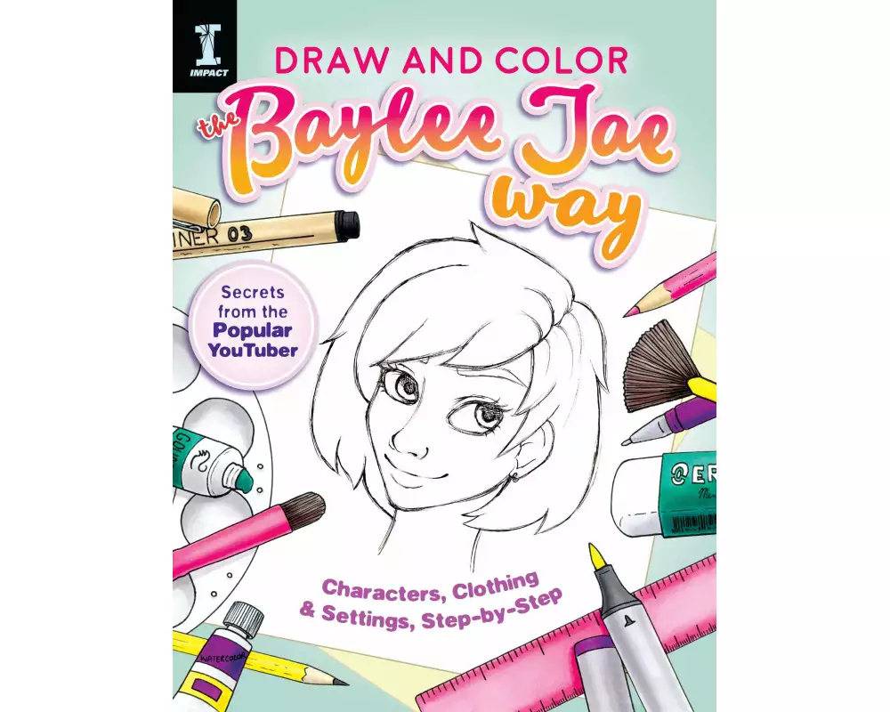 Draw and Color the Baylee Jae Way