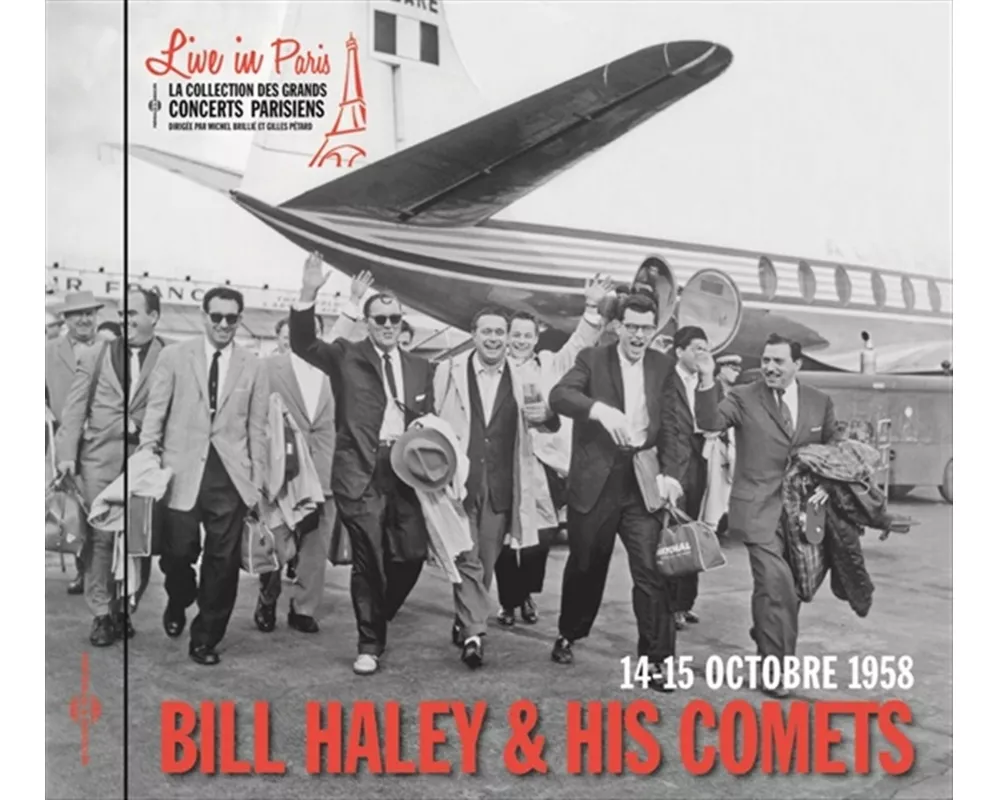 Live In Paris-14-15 Octobre 1958