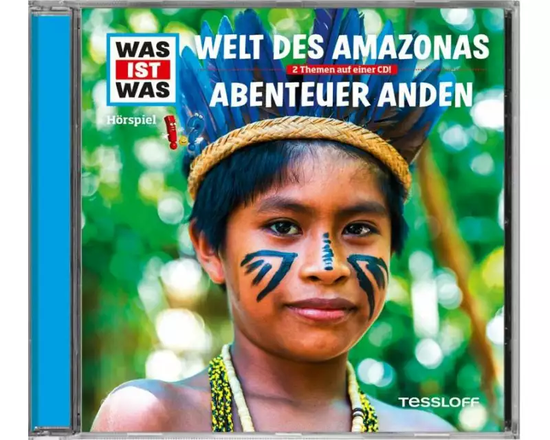 WAS IST WAS Hörspiel: Welt des Amazonas/ Abenteuer Anden