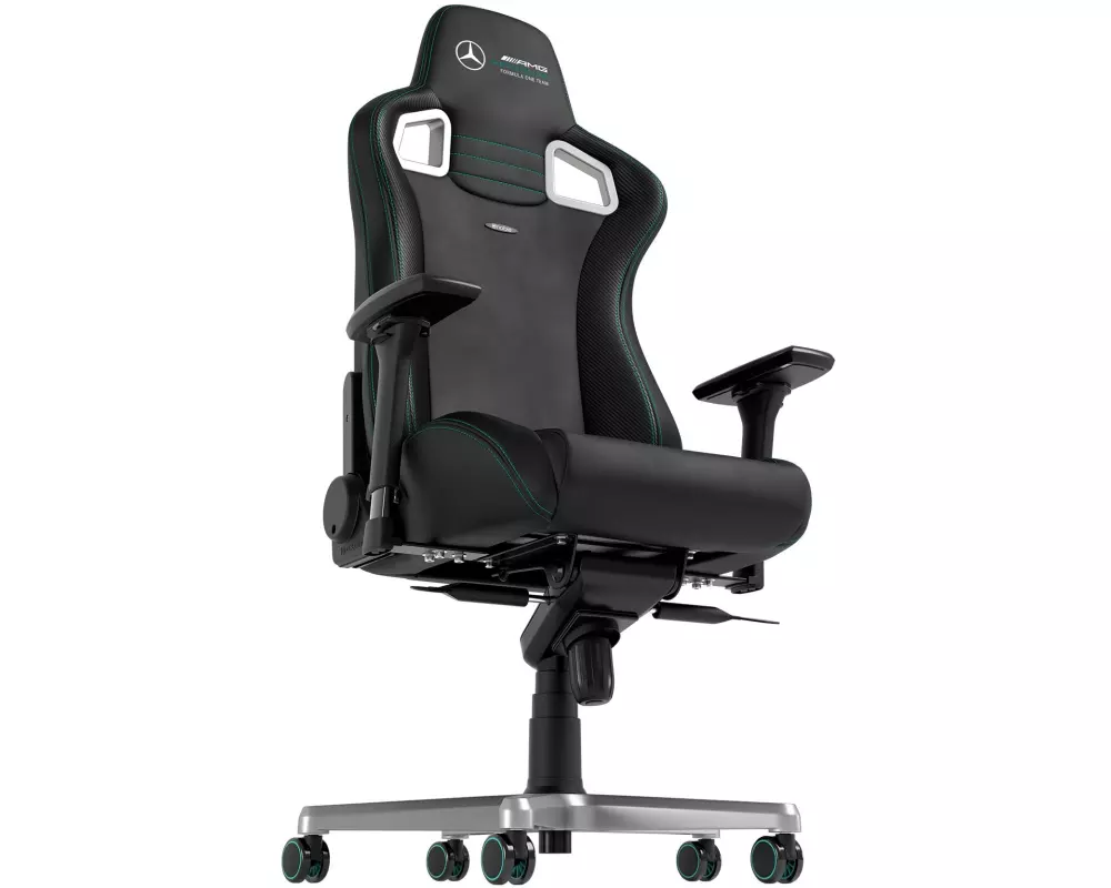 noblechairs Gaming-Stuhl EPIC Mercedes 2021-AMG Petronas F1 Team Schwarz