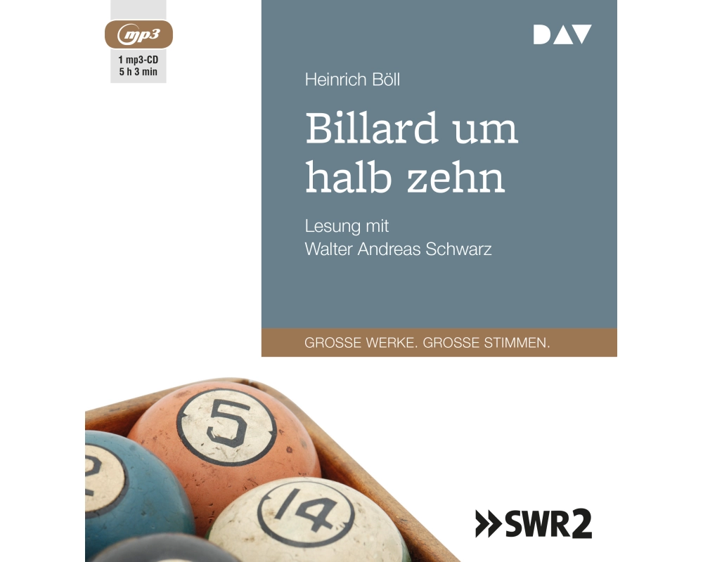 Billard um halb zehn