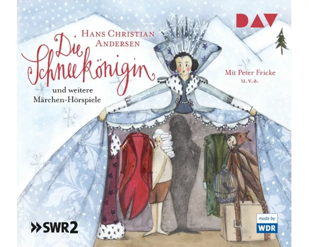 Die Schneekönigin und weitere Märchen-Hörspiele