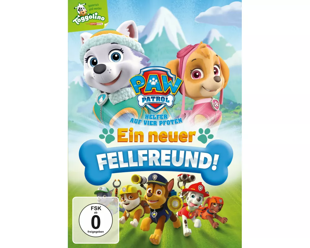 Paw Patrol - Ein neuer Fellfreund