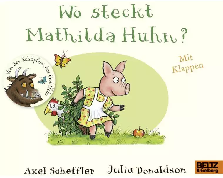 Wo steckt Mathilda Huhn?