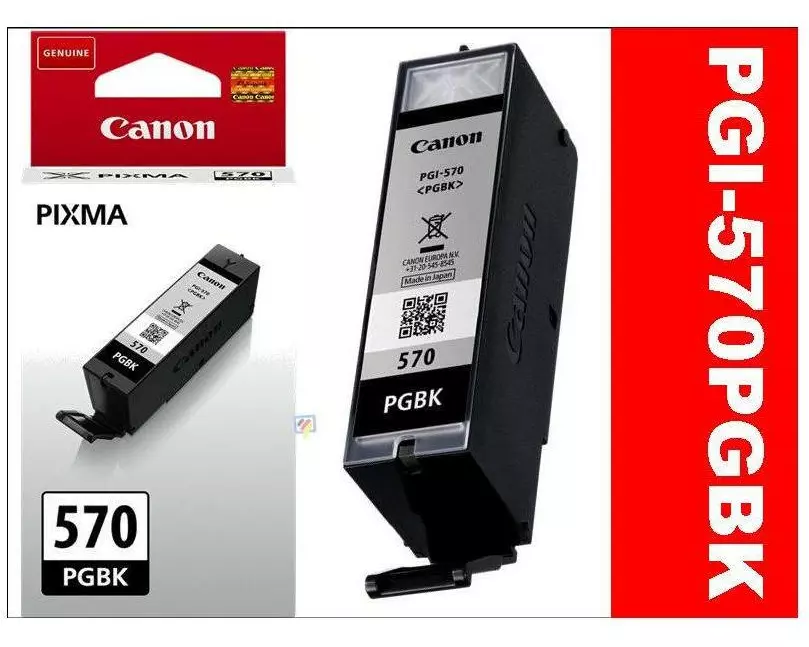 Canon Tinte PGI-570PGBK / 0372C001 Pigmented Black