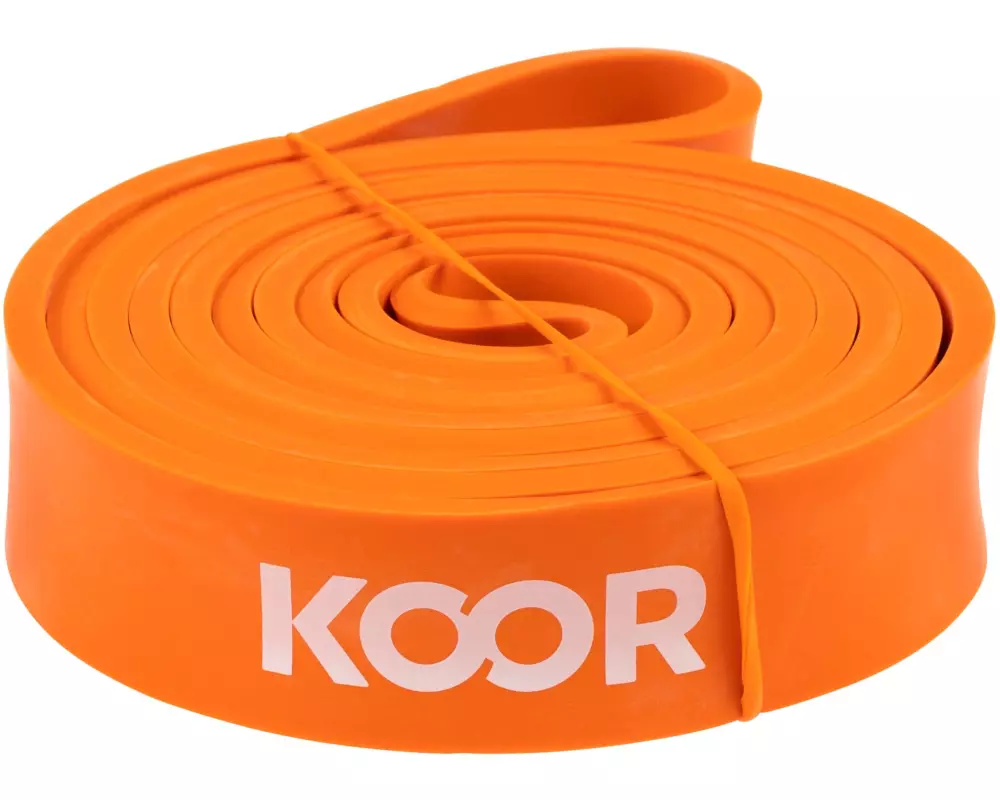 KOOR Fitnessband 3er-Set, mittel bis extra stark