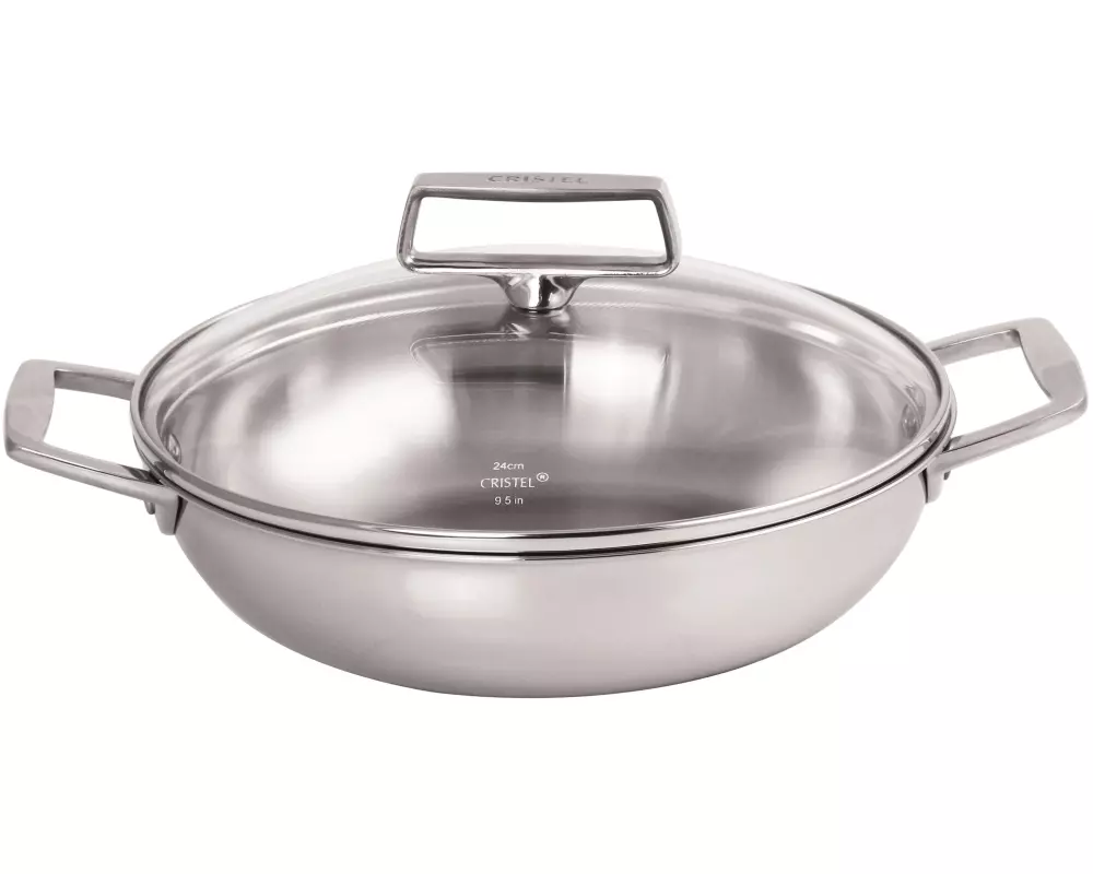 Cristel Sauteuse Castel Pro 28 cm