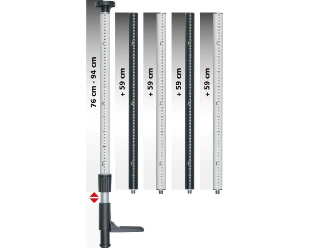 Laserliner Klemmstange TelePod Plus 330 cm