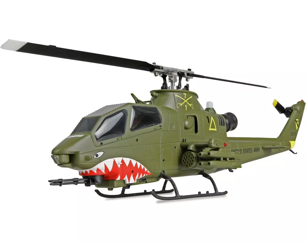 Amewi Helikopter Bell AH-1 Cobra Pro GPS 8-Kanal RTF