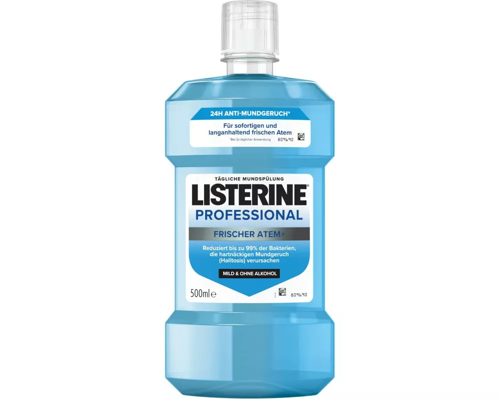 Listerine Mundspülung Professional Frischer Atem+