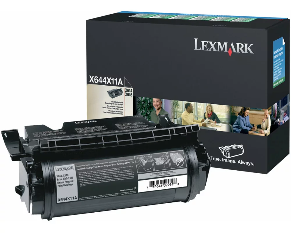 Lexmark C522n, C524 Toner black Std Capacity 4.000 pages return