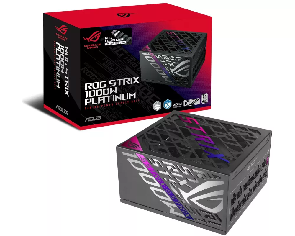 ASUS ROG Netzteil ROG STRIX 1000P GAMING Equalizer 1000 W