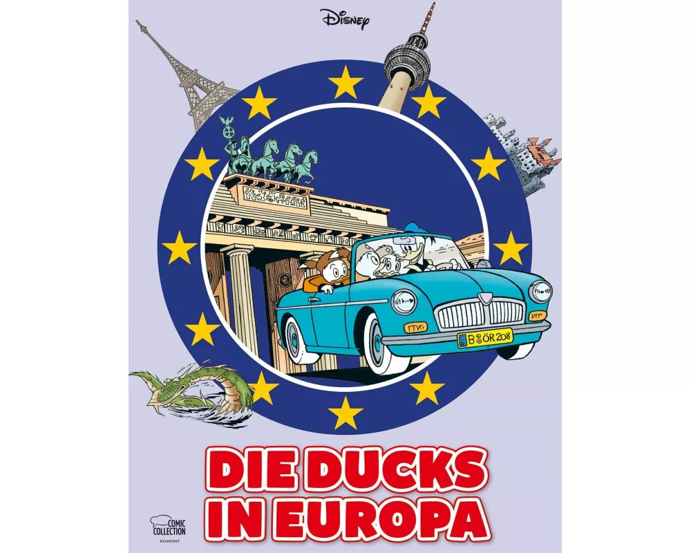 Die Ducks in Europa