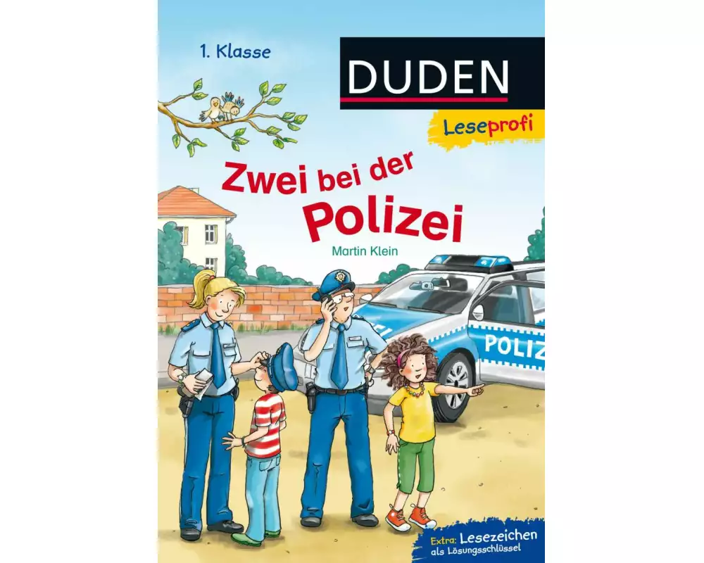 Duden Leseprofi – Zwei bei der Polizei, 1. Klasse