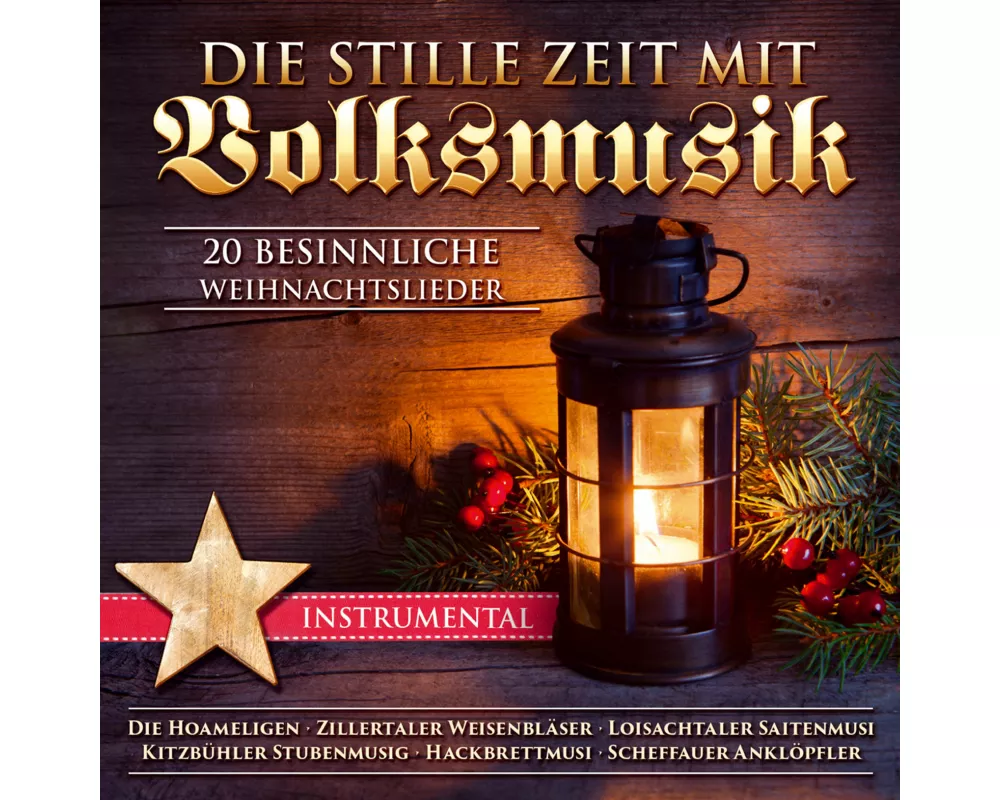 Die stille Zeit mit VM-20 besinnl.Weihnachtslieder