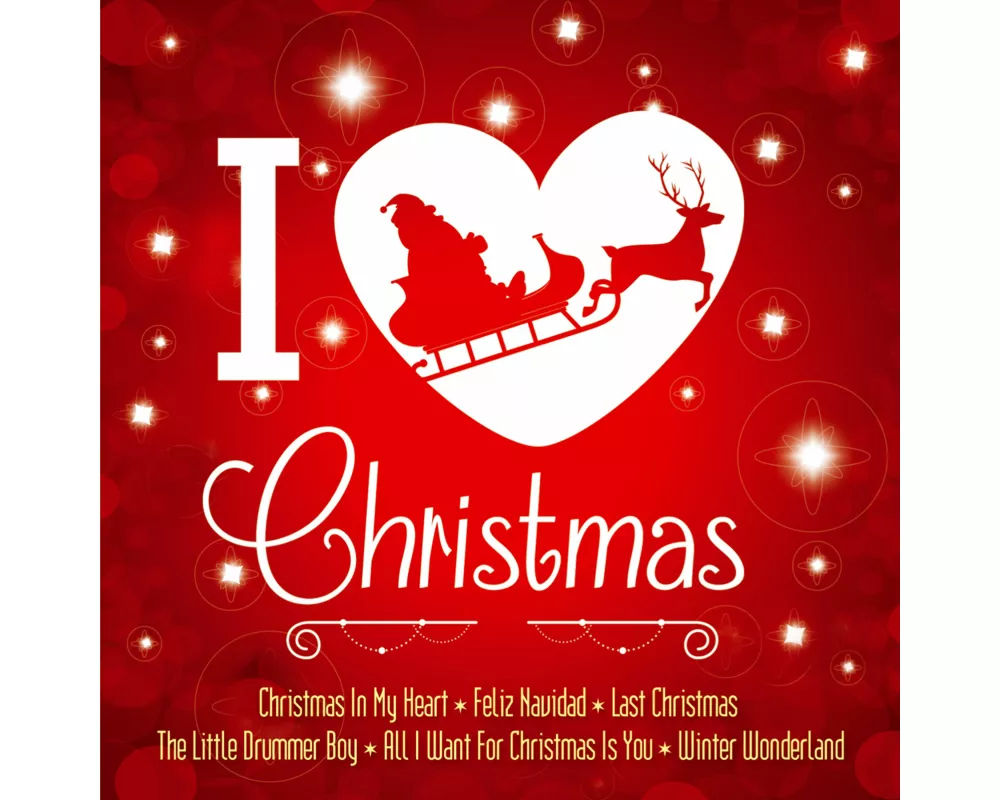 I love Christmas-A wonderful Christmastime