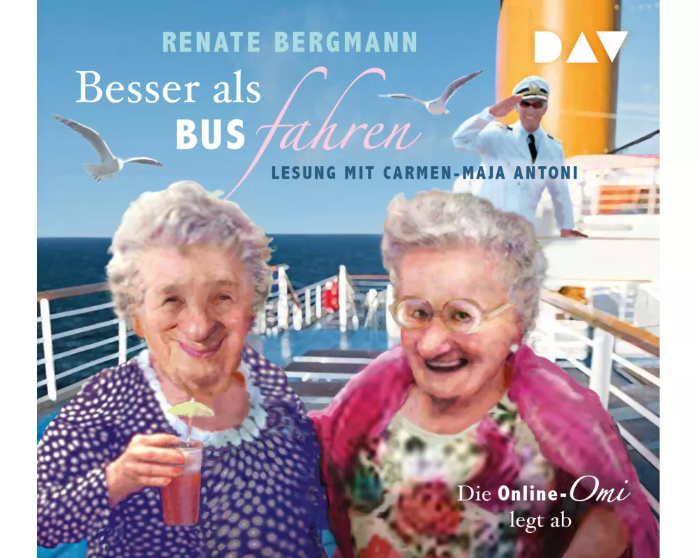 Besser als Bus fahren. Die Online-Omi legt ab