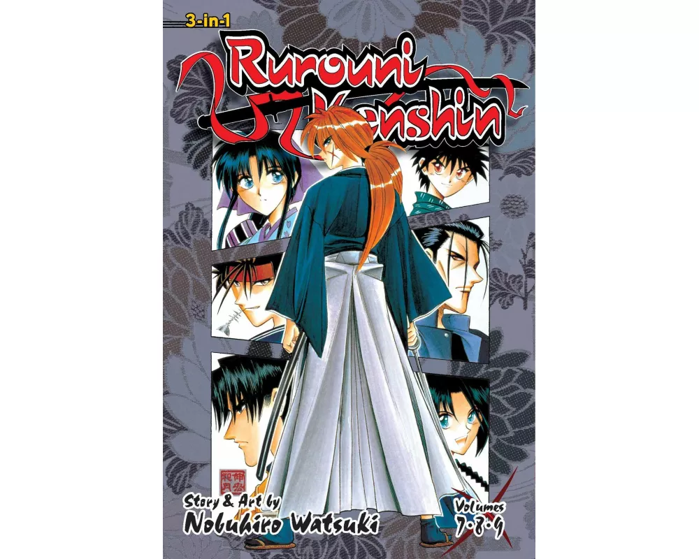 Rurouni Kenshin (3-in-1 Edition), Vol. 3