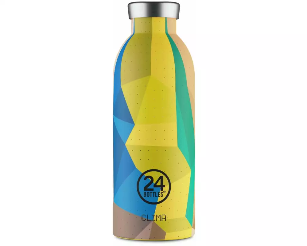 24Bottles Thermosflasche Clima 500 ml, Yellow Vertigo