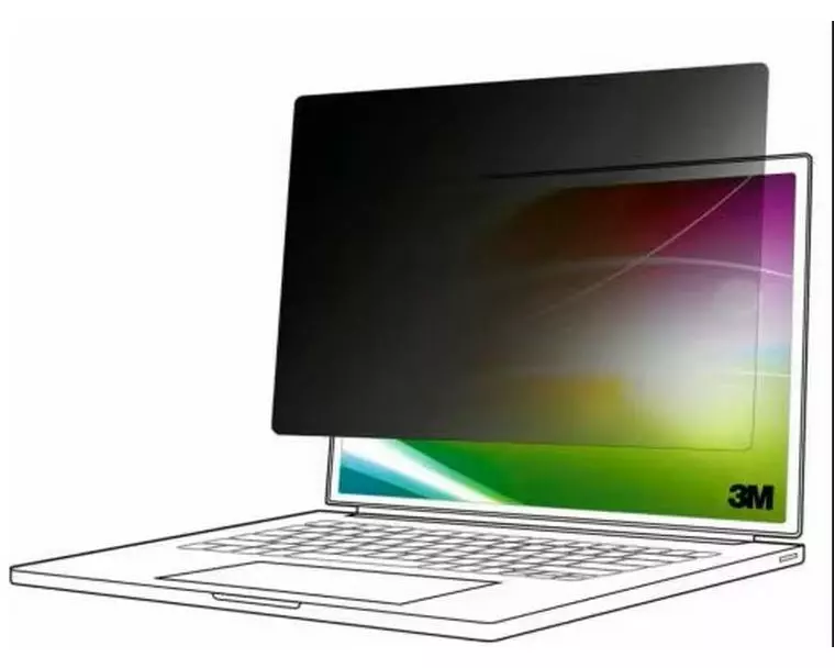 3M Bright Screen Blickschutzfilter 13.3 " / 16:10