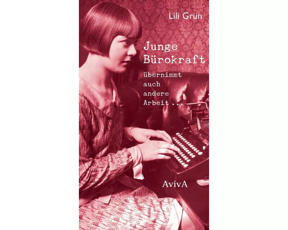 Junge Bürokraft übernimmt auch andere Arbeit