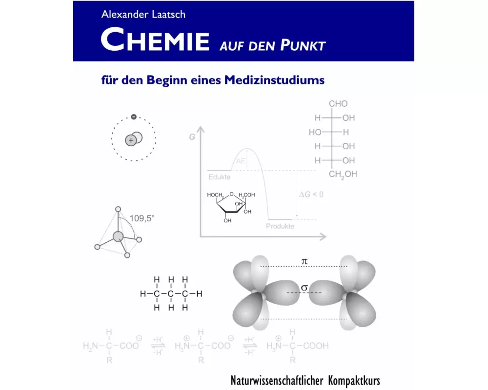 Chemie auf den Punkt für den Beginn eines Medizinstudiums