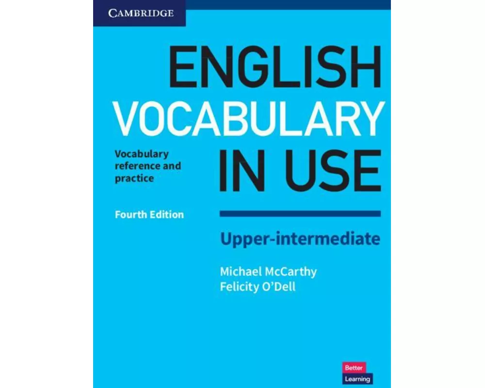 English Vocabulary in Use Upper-Intermediate Book with Answers