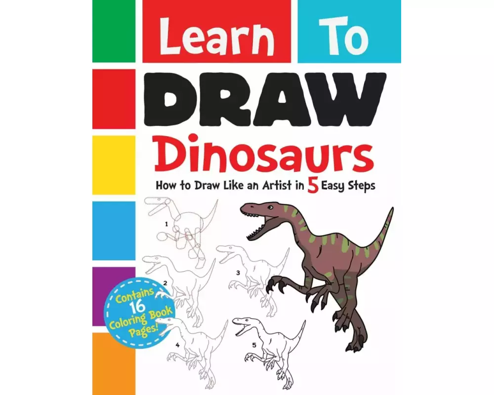 Learn to Draw Dinosaurs
