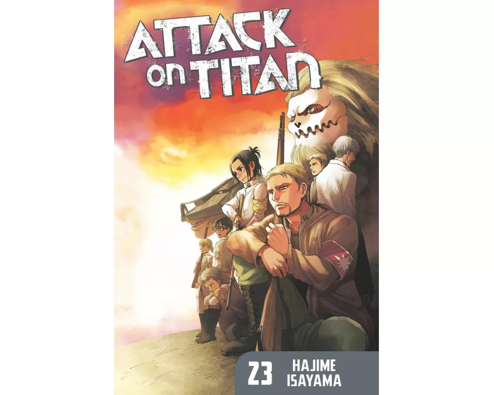 Attack on Titan 23