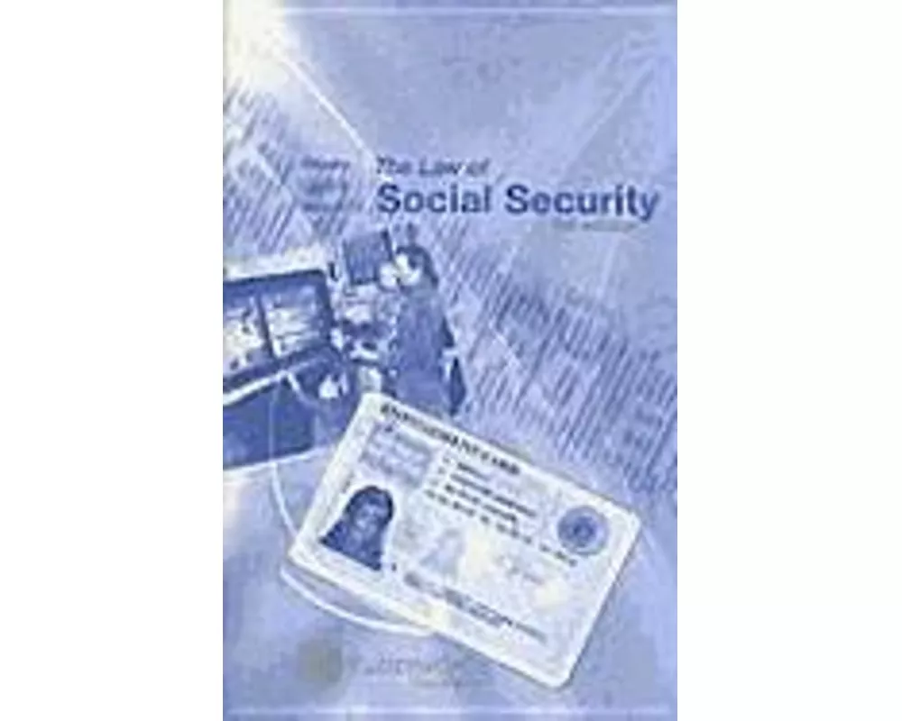 Wikeley, Ogus and Barendt's The Law of Social Security