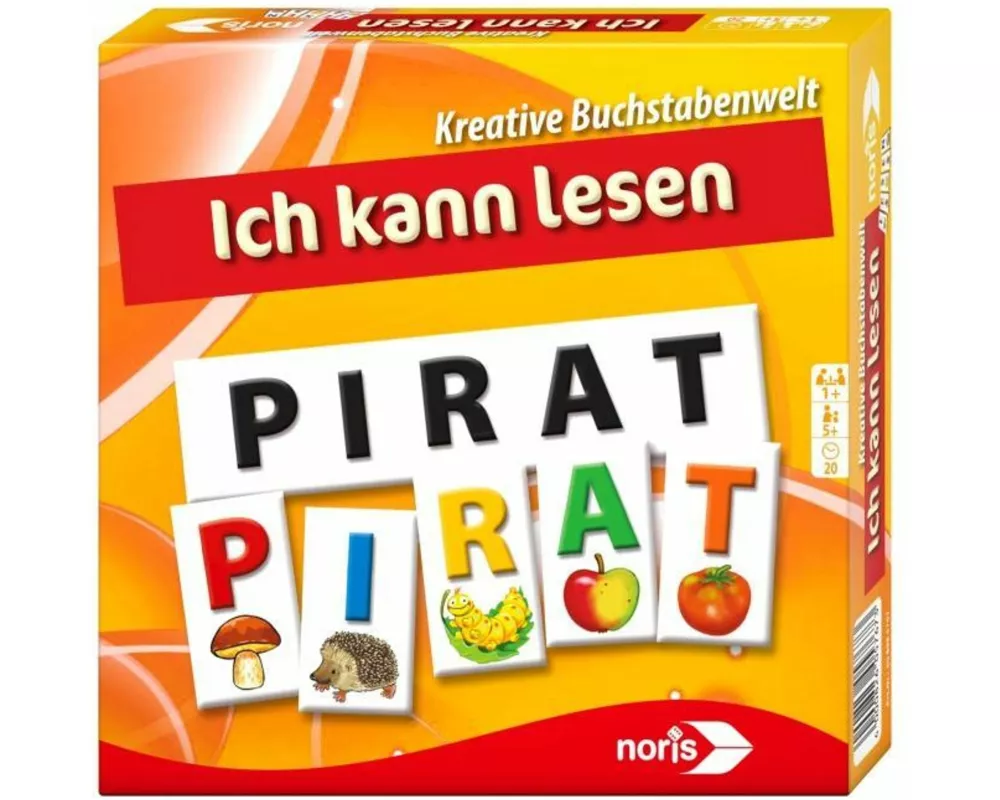 Ich kann lesen